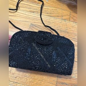 Womens Y&S Cross Clutch with strap